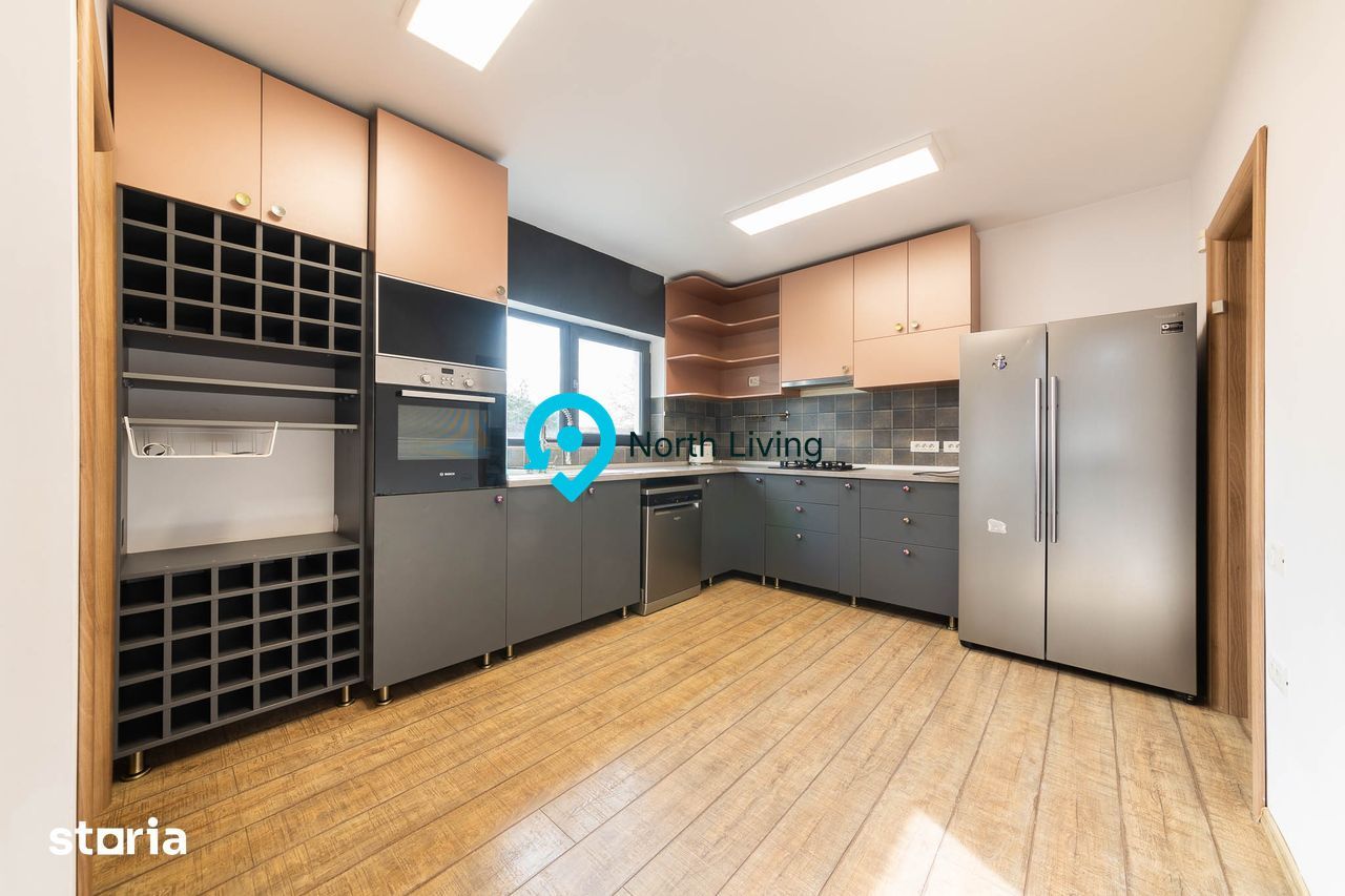 Vila Individuala | Complet Utilata | Pipera-Tunari | 399 mp Teren - Poză 8