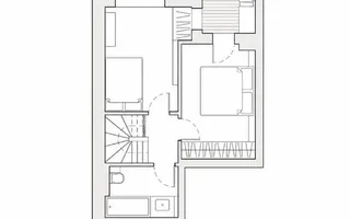 Duplex 4 camere Domenii | Loc de parcare - Schiță 16