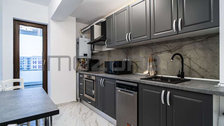 Brancusi, 2 camere, 68 mp, mobilat-utilat, loc de parcare inclus - Poză 12