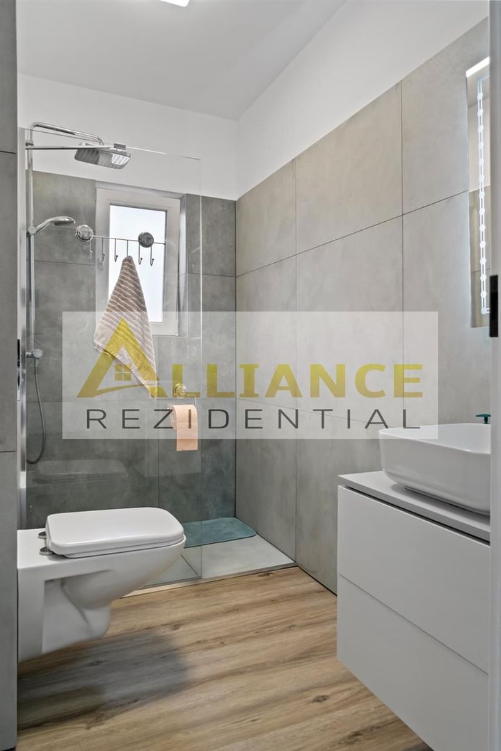 Casa individuala || P+1E+POD || 4 camere - 3 bai  || 300 mp teren || - Poză 26