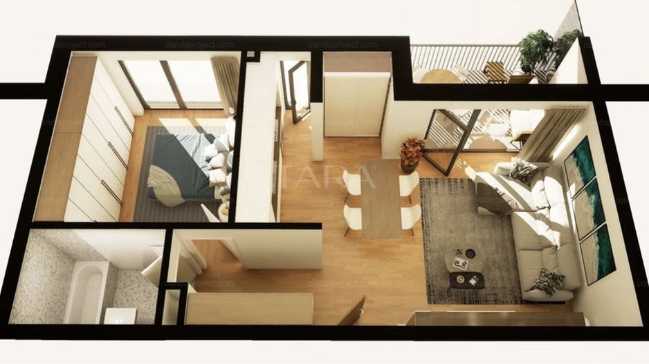 Apartament cu 2 camere de vânzare în zona Marasti - Poză 2