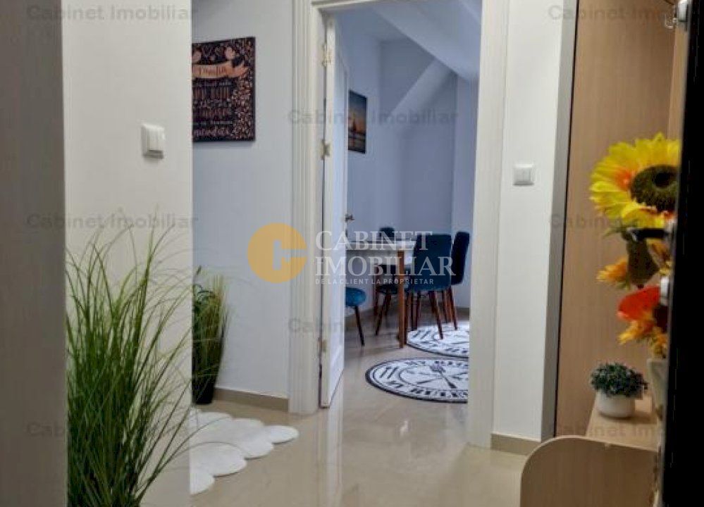 Etaj 3 Lux  Apartament 3 Camere Decomandat Mobilat si Utilat Complet - Poză 16