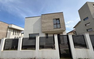 Vila 5 camere 163 mp construiți + teren 289mp - construcție 2023 - Poză 1