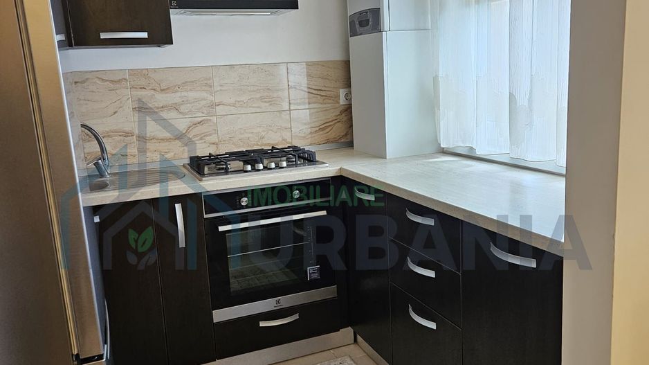 Apartament 2 camere, Copou Bellevue, etaj 3/5, mobilat si utilat - Poză 5