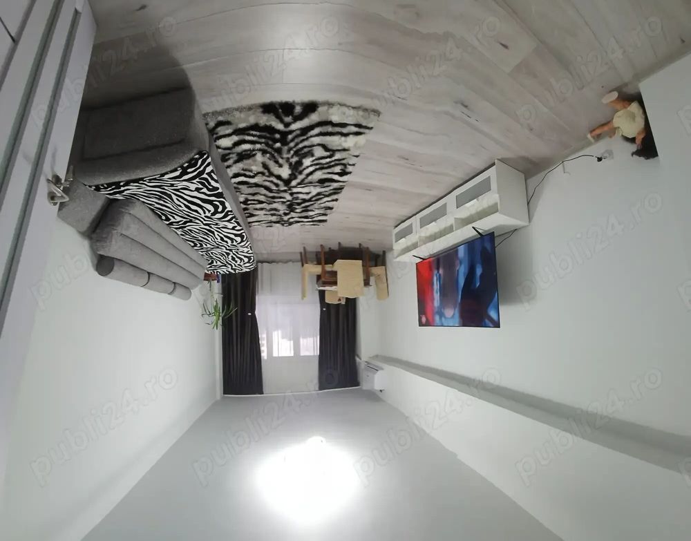 Închiriere Apartament cu 3 camere Titan, 2 bai, etaj 5, AC, langa Auchan - Poză 3