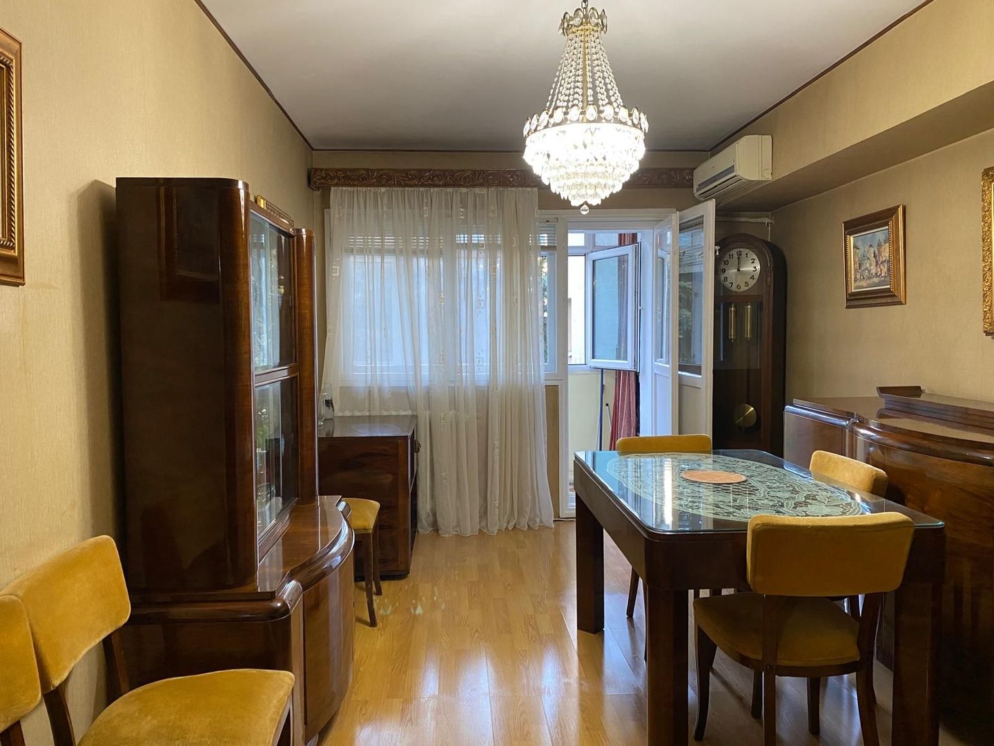 Iancului 4 cam  total dec 1/10, bloc 1978, 2 balcoane, 2bai, ST 102 mp - Poză 2