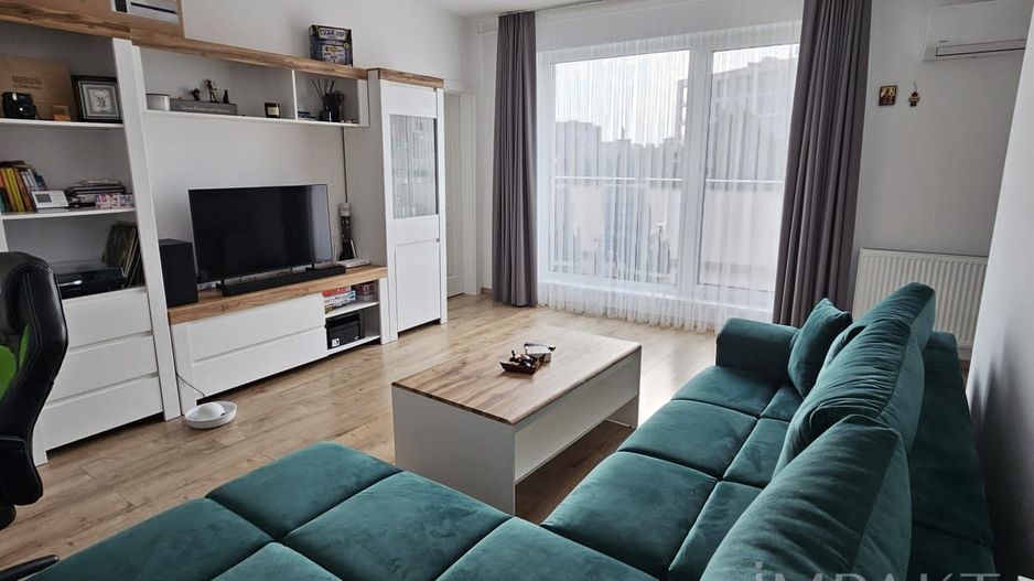 Inchiriere apartament 2 camere, parcare si terasa, zona The Office! - Poză 3