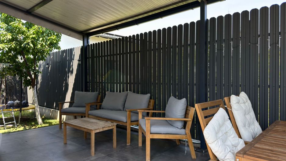 Casa pe parter cu 3 camere | Tunari | Mobilata si utilata - Poză 21