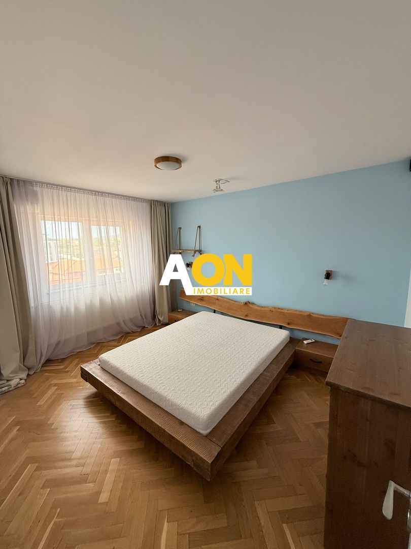 Apartament ultrafinisat, mobilat și utilat – vedere Cetatea Alba Iulia - Poză 4