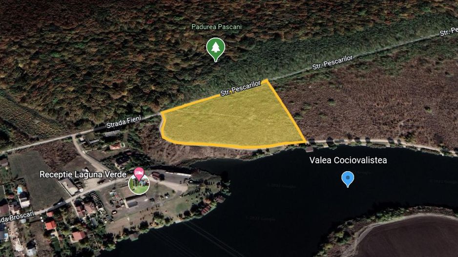 64 loturi | PUZ |  Acces lac |  Acces Padure | 38 121mp | Laguna Verde - Poză 5