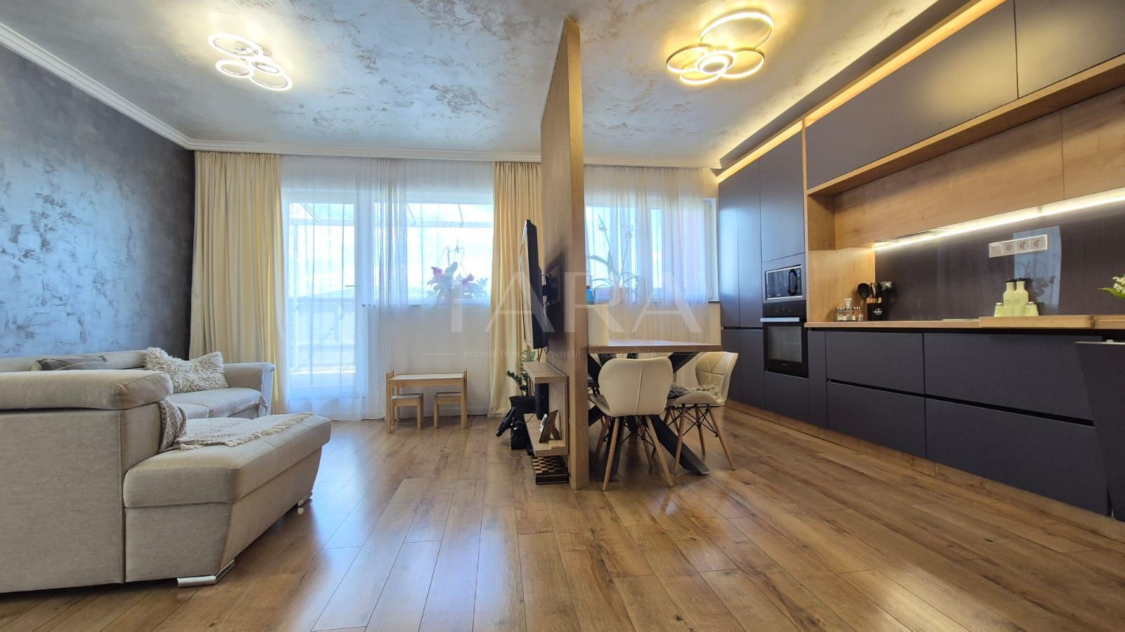 Apartament superfinisat cu terasă de 53 mp – Baciu, zona, zona Petrom - Poză 1