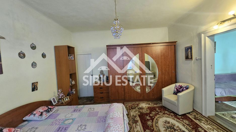 Casa individuala Sibiu central, teren mare - Poză 12