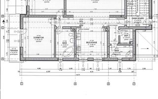 Apartament 3 camere zona Observatorului! View pe tot Clujul! 2500e/mp! - Schiță 2