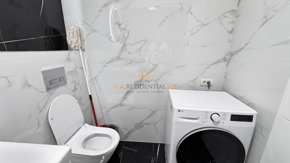 Apartament 2 camere, mobilat si utilat premium, loc de parcare-Rahova - Poză 9
