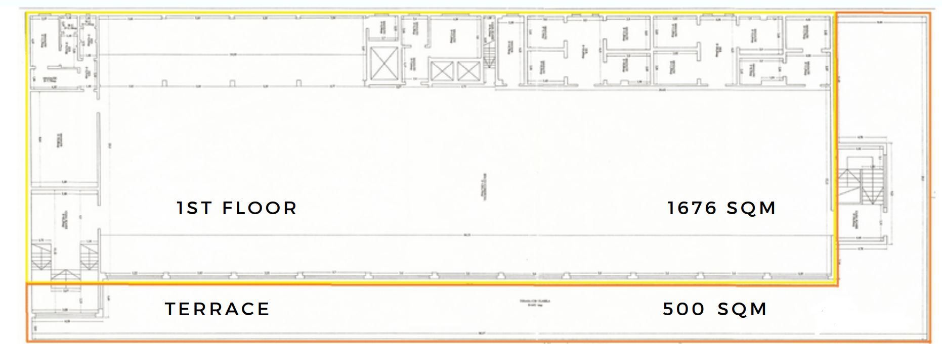 Spatiu comercial Constanta - Schiță 3
