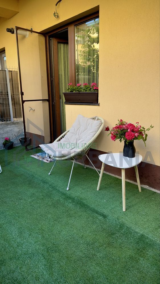 Garsonieră de 34 mp, parter, mobilată și utilată, loc de parcare și curte incluse – Valea Adâncă - Poză 1