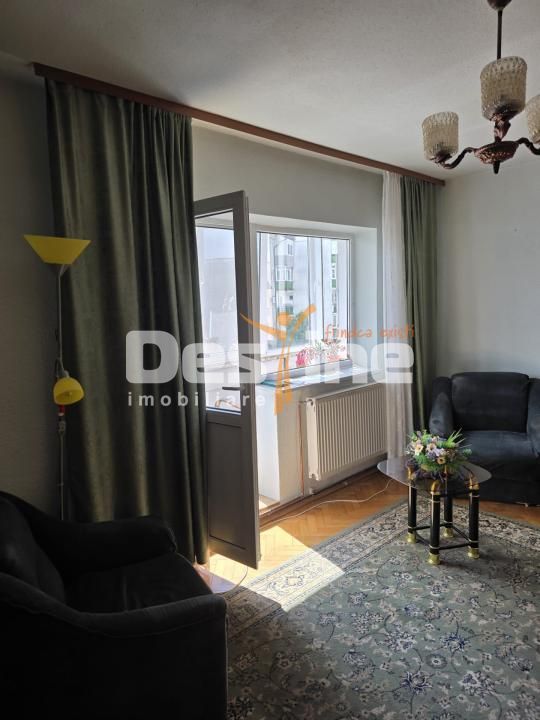 Apartament 2 camere, 2 balcoane, etaj intermediar, Bistrița - Poză 3