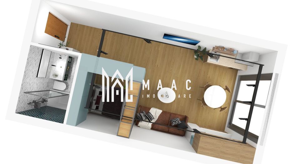 Garsonieră la cheie I Balcon I 0% Comision - Poză 8