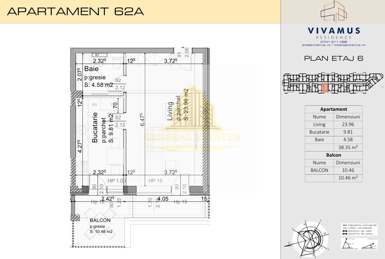 GARSONIERA, Tractoru, Brasov - Poză 2