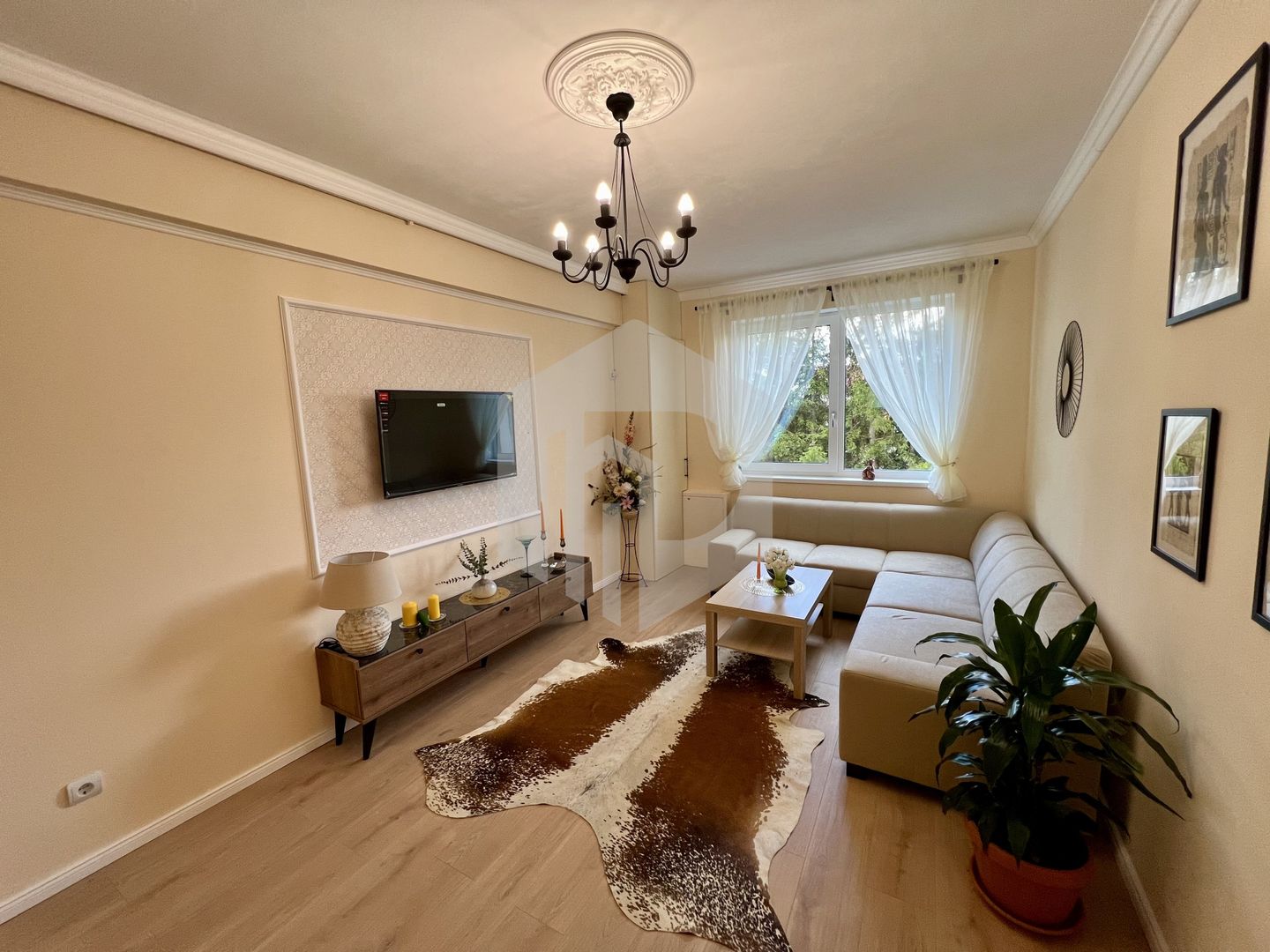 Apartament 2 camere decomandat Selimbar/ Etaj 1. Vedere superba, LUX - Poză 15
