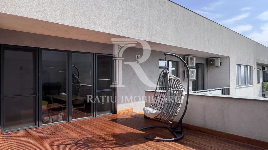 Penthouse cu Design Eclectic | Central | Panoramă Unică | Oradea - Poză 22