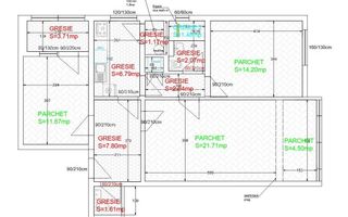 Inchiriez 3 camere spațioase, renovat, 2 băi – Aviator Popișteanu - Poză 8