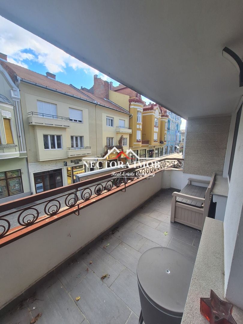 NECTORA IMOB-Apartament spectaculos Ultracentral 3 cam, Pietonala,85mp - Poză 1