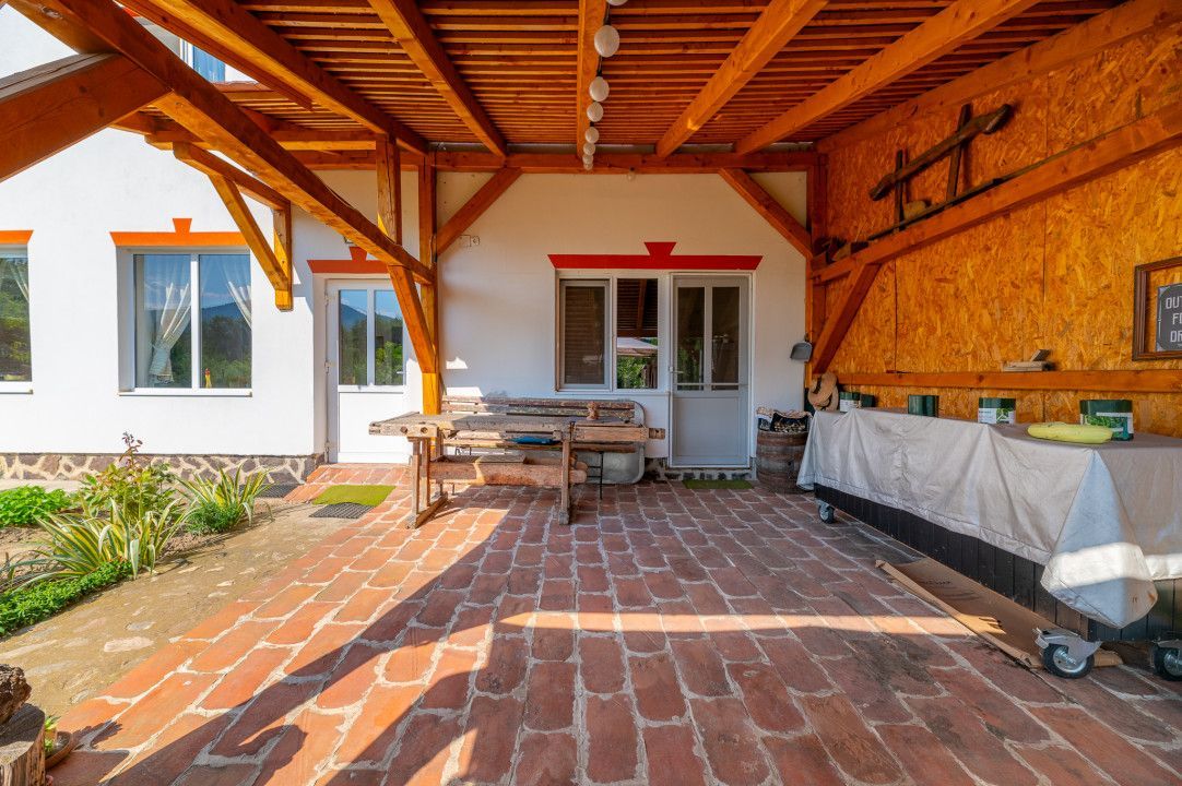 Casa + Pensiune deosebita - Orlat, Sibiu - Poză 58
