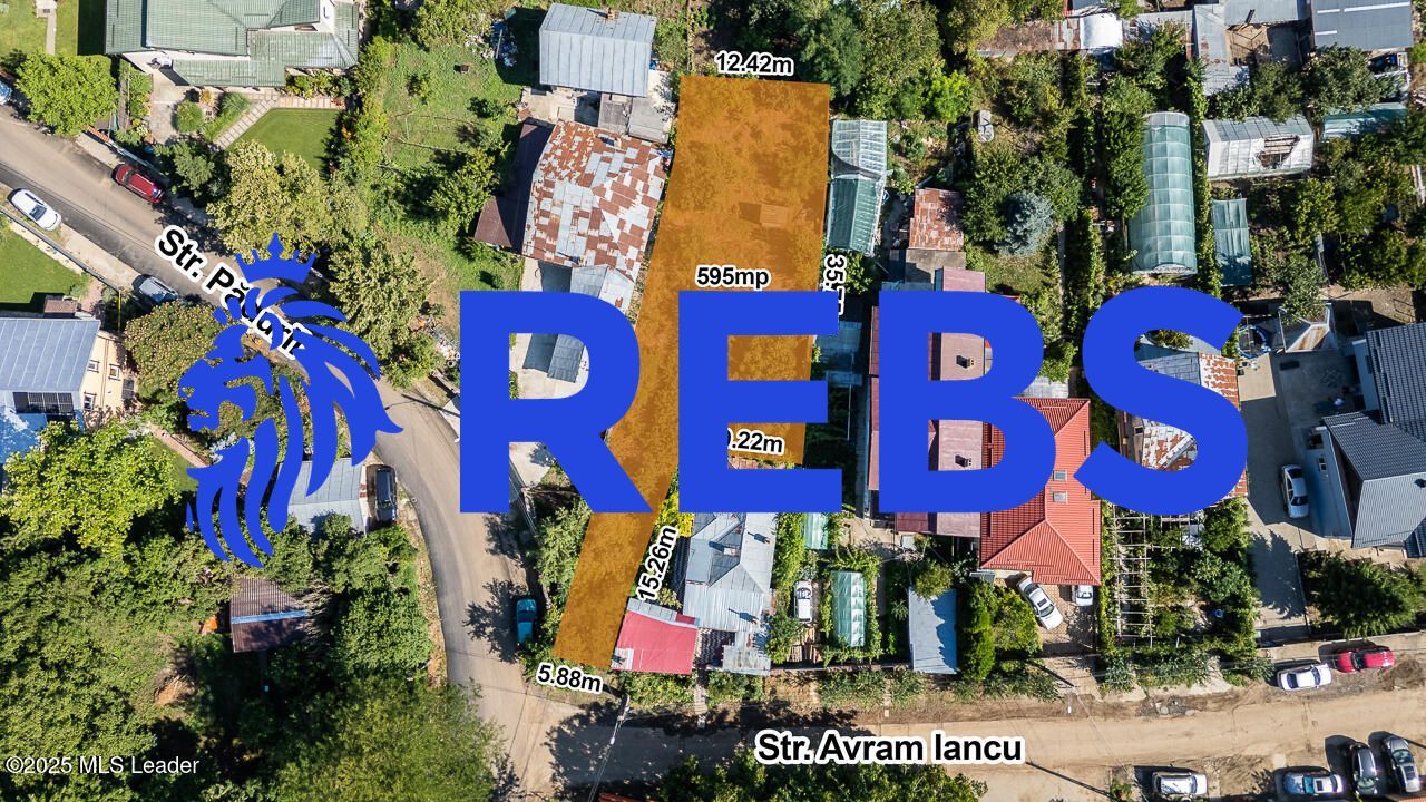 TUNARI-STR AVRAM IANCU,TEREN INTRAVILAN 595 MP,ASFALT,UTILITATI - Poză 2