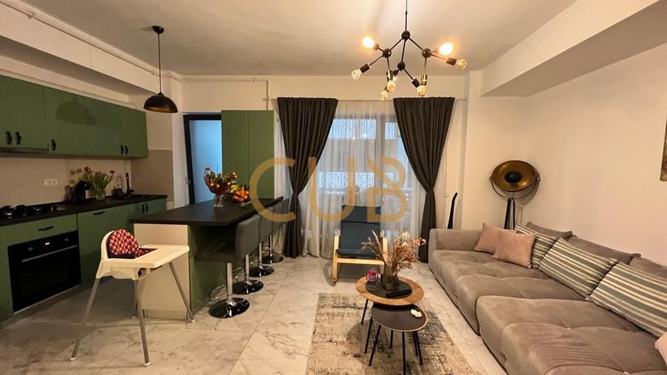 FUTURE RESIDENCE - 2cam complet mobilat+utilat |Bloc nou,parc subteran - Poză 2