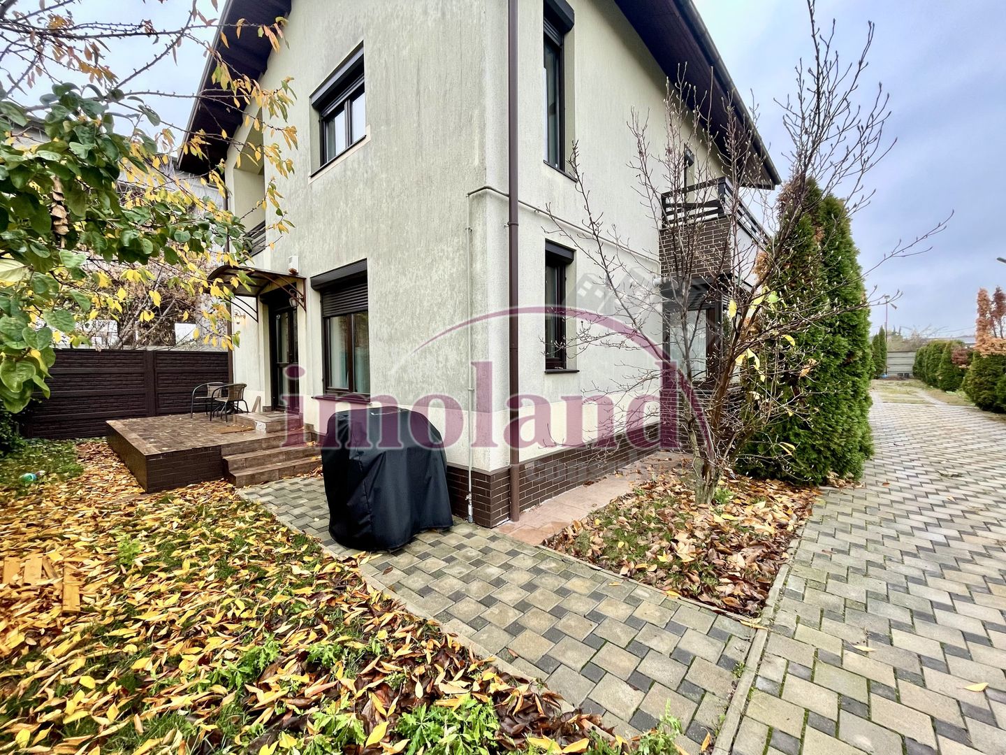 Închiriere vila 2018, 3 camere 150 mp - complex închis, Pipera - Poză 2