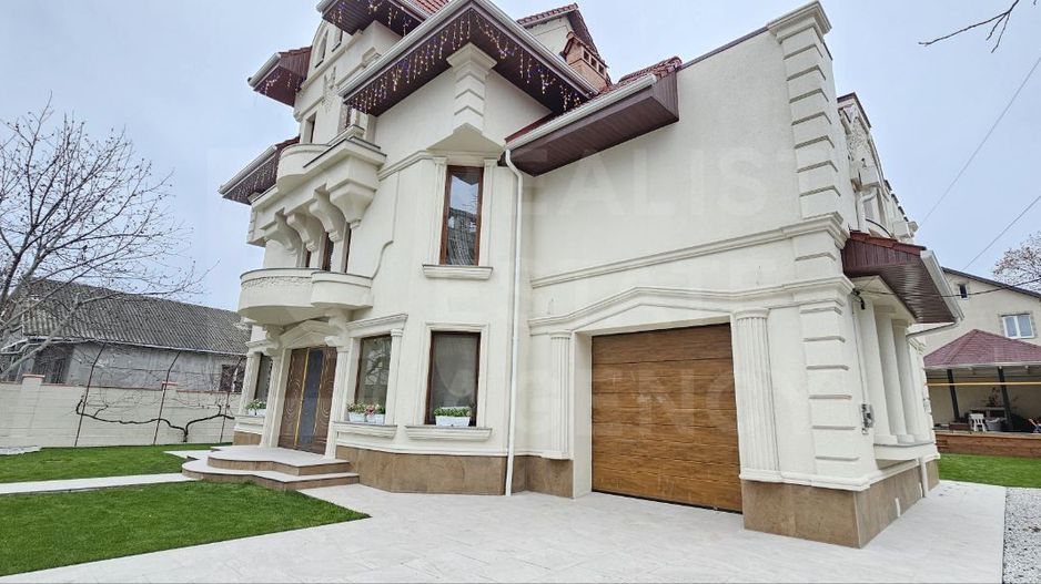 Vânzare, casă, 3 nivele, 300 mp+7,2 ari, str. Chișiniău, Cricova - Poză 2