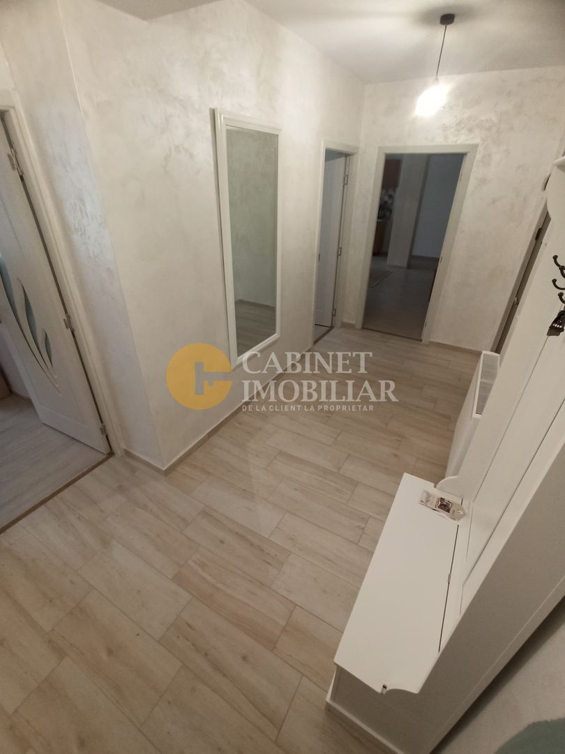 3 CAMERE DECOMANDAT - ETAJ INTERMEDIAR - 2 BAI - LOC DE PARCARE - VALEA LUPULUI - Poză 7