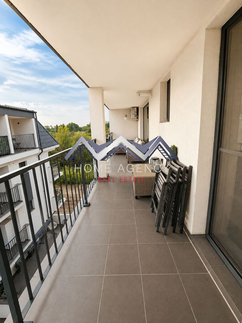 Apartament modern cu 3 camere | Otopeni central | parcare subterană inclusă - Poză 3