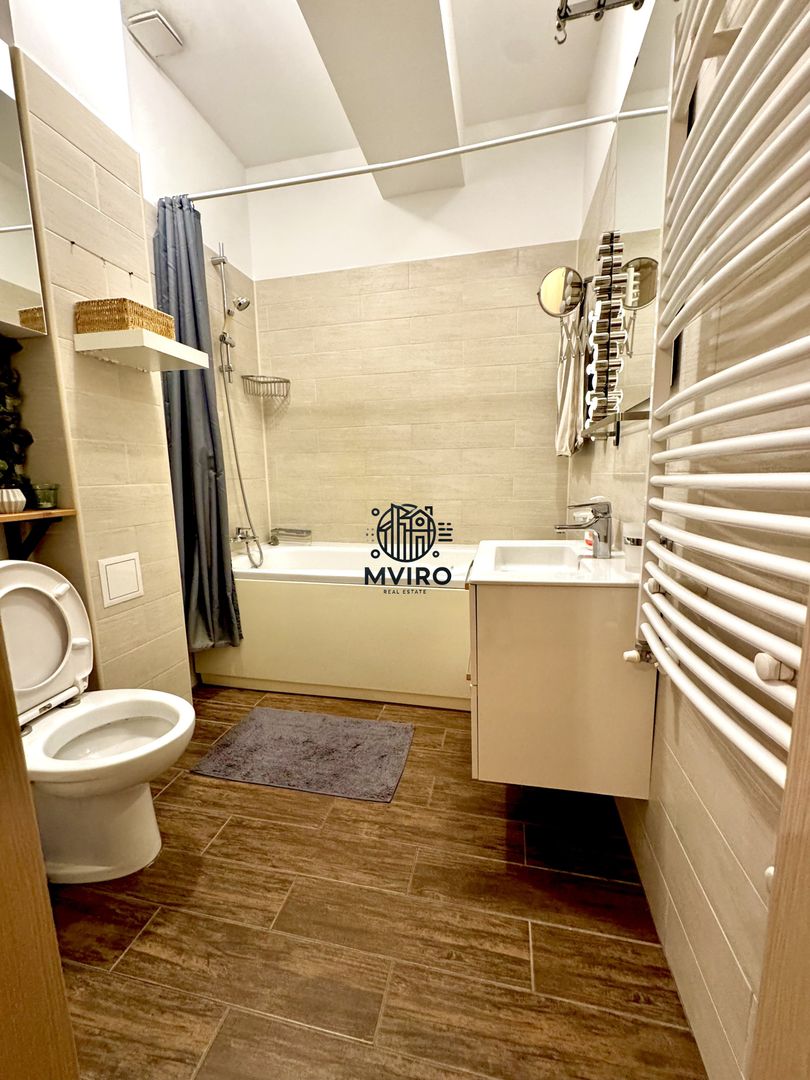 Comision 0 /Apartament 2 camere Aron Cotrus / de închiriat / Herestrau - Poză 17