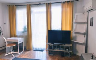 Apartament 1 cameră, nișă de dormit, renovat, Facultatea de Litere. - Poză 3