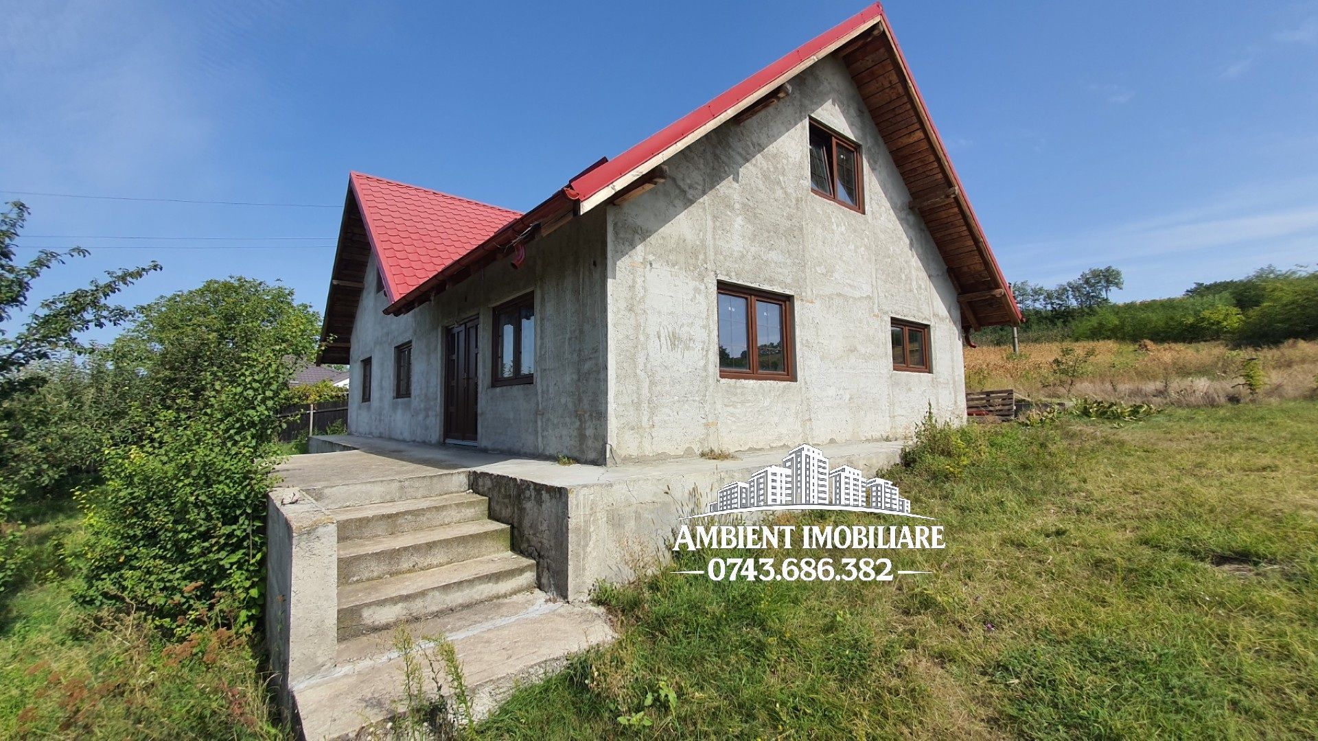 CASĂ individuală P+M cu teren 4.400 mp, zona CĂNȚĂLĂREȘTI; - Poză 3