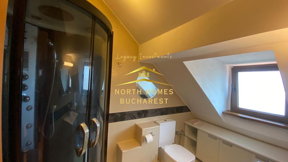 Vila D+P+E+M 208 MP UTILI | Curte+Garaj+4 locuri de parcare | Parcul Circului - Poză 13