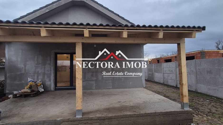 NECTORA IMOB-Casa 3 camere, 2 bai, 96 mp utili + 719 mp teren, terasa - Poză 11