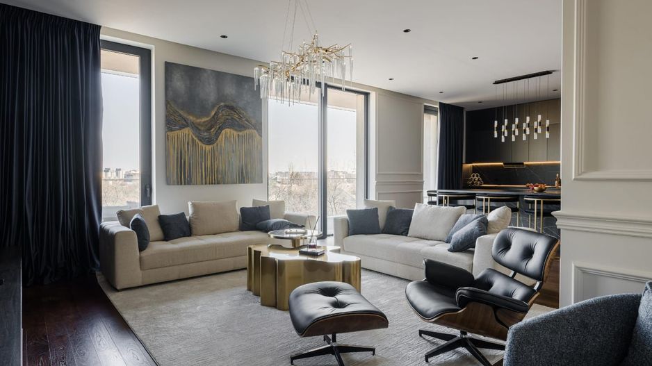 Apartament deosebit luxuriant 4 camere I Rahmaninov Residence - Poză 40