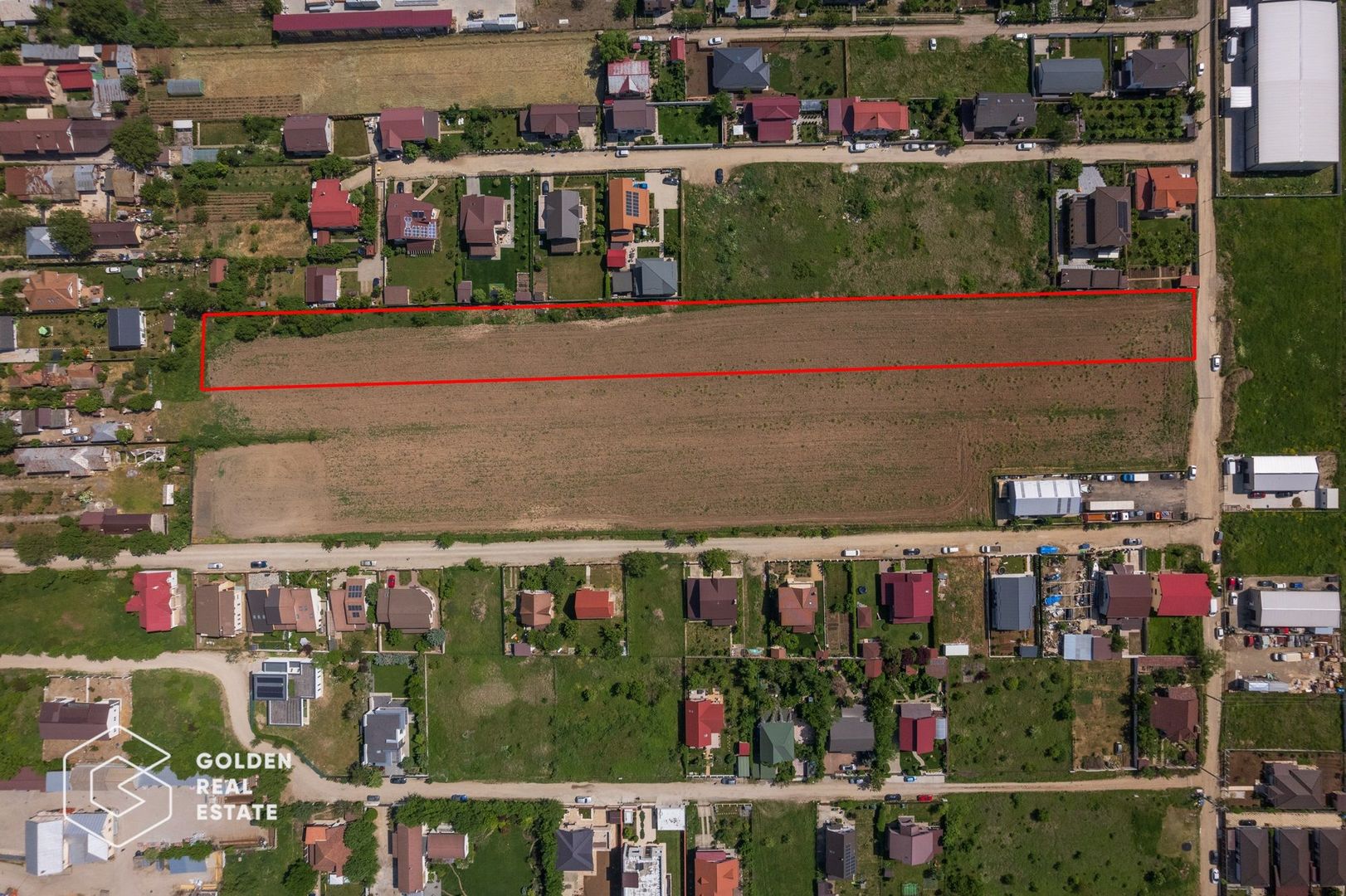 Teren intravilan 8.700 mp, Balotești, str. Margeanului, comision 0% - Poză 5