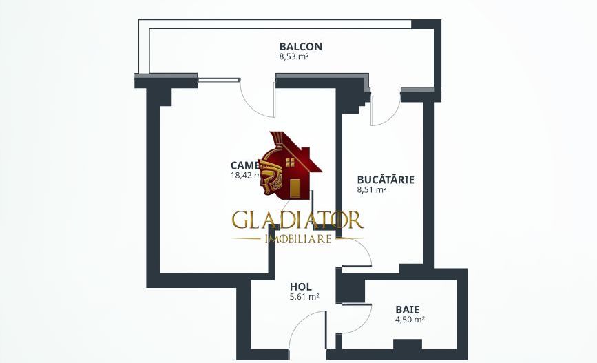 Apartament 1 camera, tip 7, direct dezvoltator, fara comision Tatarasi - Poză 3