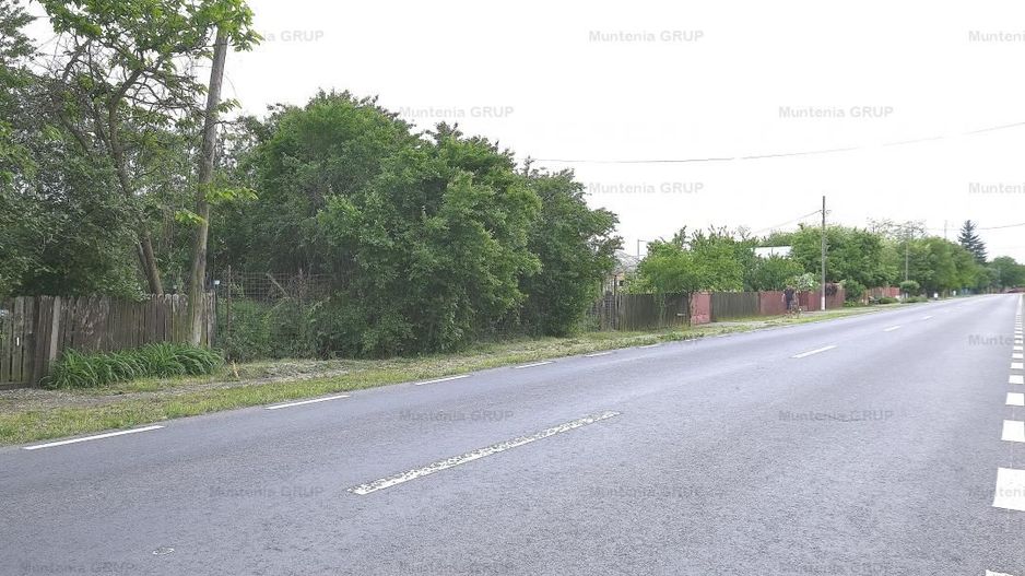 CIOLPANI  - DC 101 C, vanzare 1.600 mp. teren cu pozitie excelenta - Poză 1