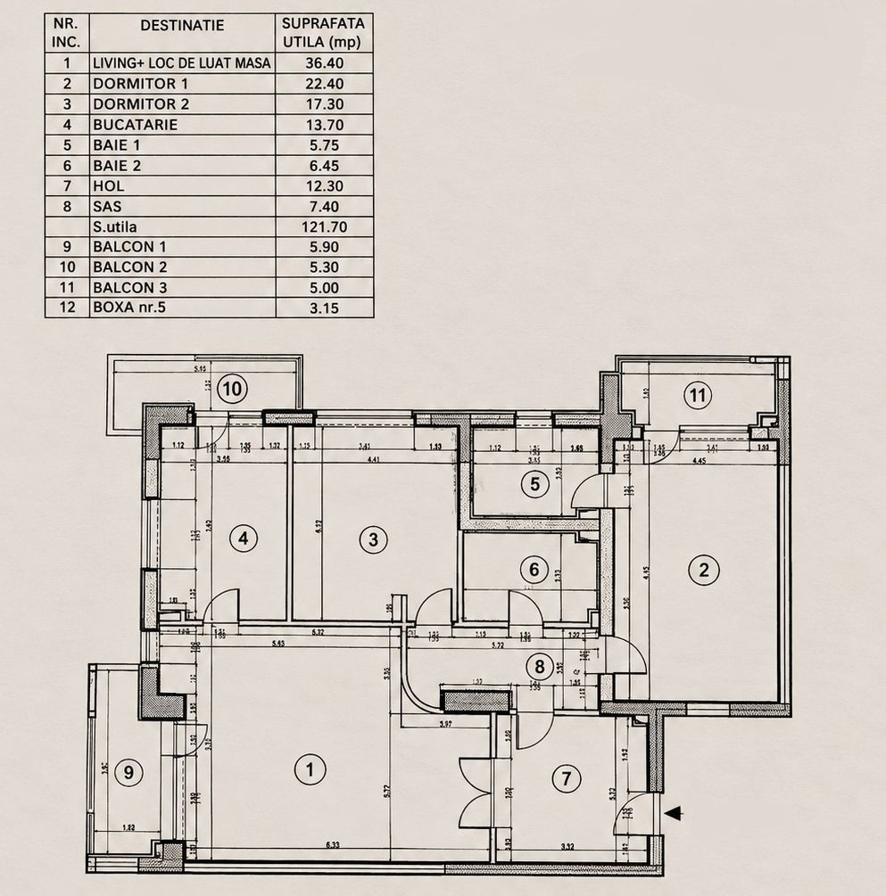 Apartament de vânzare 3 camere Lux | 121 mp | Parcare subterană | Herăstrău - Poză 24