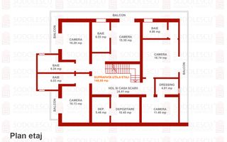 Casa de vanzare pretabila pensiune - Poză 3