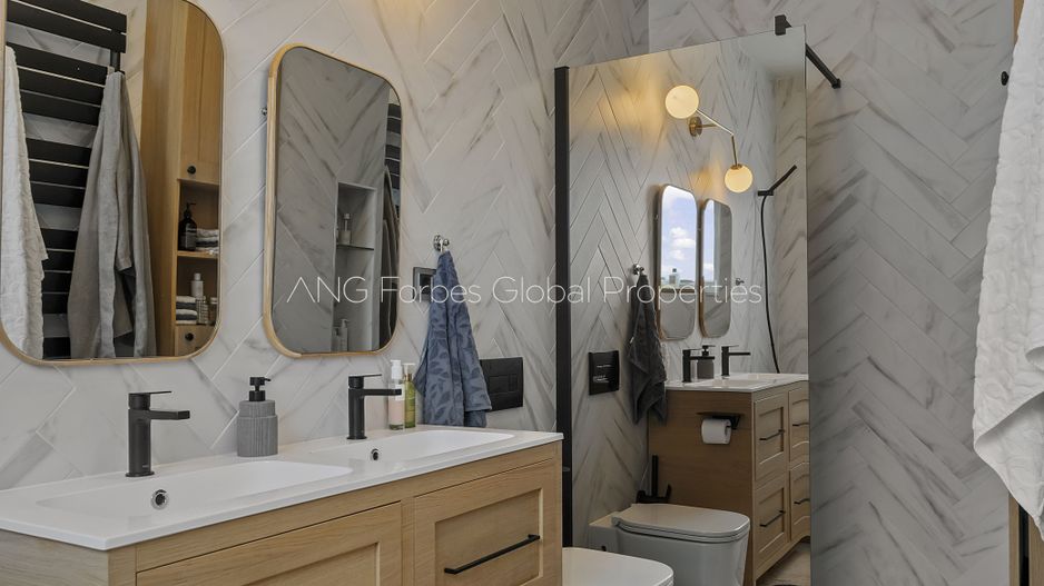 The Panoramic Signature: A Lifestyle Penthouse in Floreasca's Prime Waterfront - Poză 16