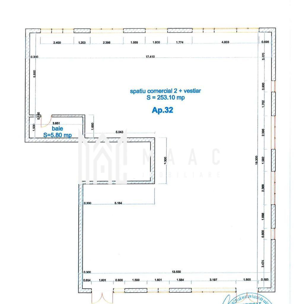 Spatiu comercial  generos | West Side Park | 259 MPU - Poză 8