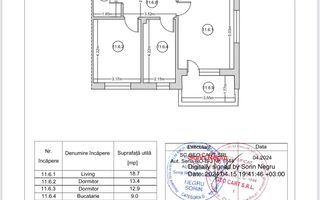 3 CAMERE VANZARE BLOC NOU| PRELUNGIREA GHENCEA | DIMRI | - Poză 10