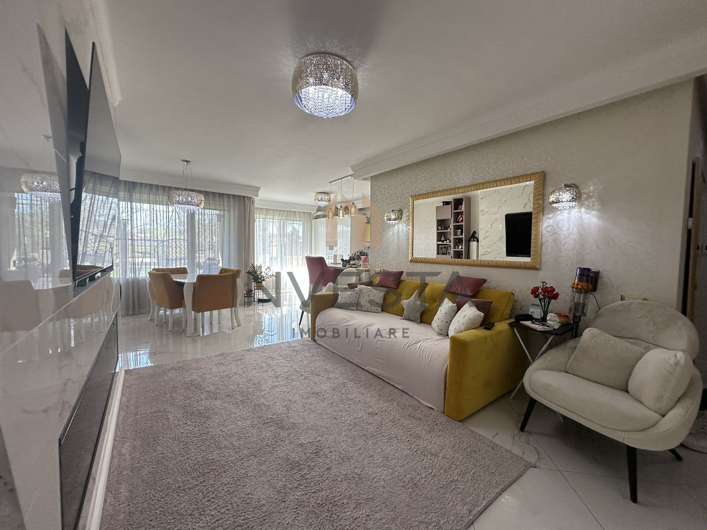Apartament superfinisat cu 2 terase in Grand Park, zona Gheorgheni! - Poză 3