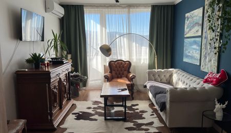 Apartament cu 2 camere, 46 mp utili, etaj intermediar, zona spitalului